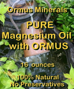 Ormus Minerals -Pure Magnesium Oil with Prill Water
