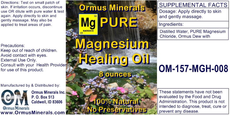 Healing Oil with Magnesium